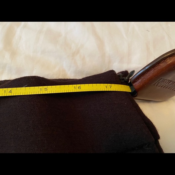 Women’s Sandra Angelozzi wool pants size 42(12) - Picture 5 of 8